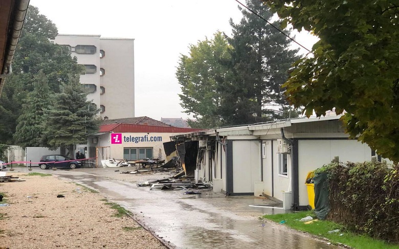 Zjarri tragjik në Spitalin e Tetovës