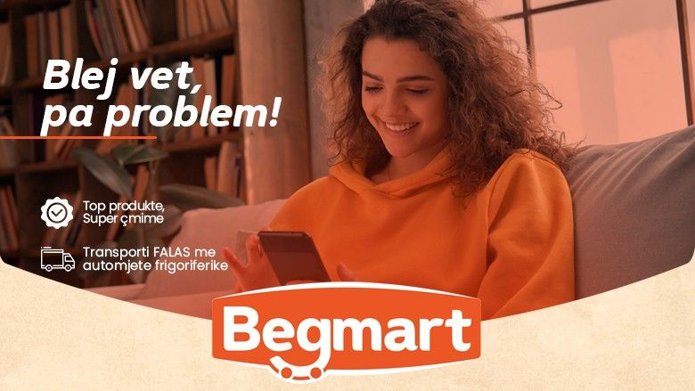 "Buy yourself, no problem!", the Begmart online market that is your