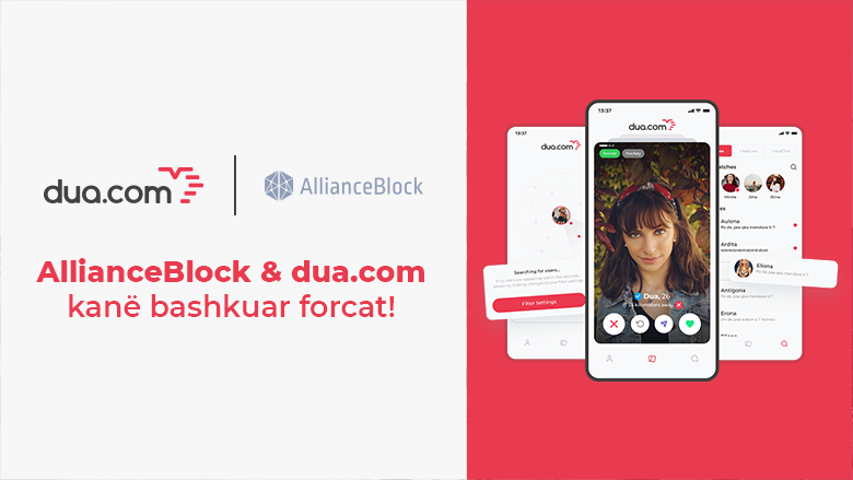 dua.com dhe AllianceBlock bashkojnë forcat për të mundësuar akses financiar me anë të kripto valutave