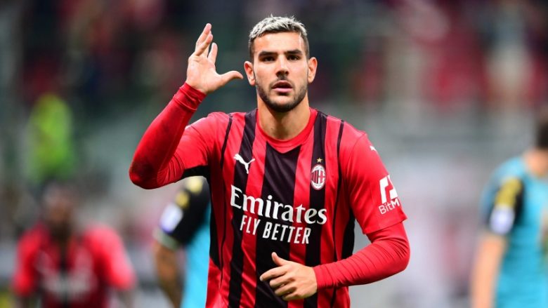 Theo Hernandez do të refuzojë Man Cityn në favor të rinovimit të kontratës me Milanin