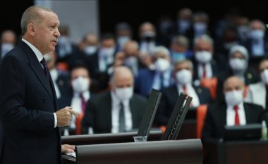 Erdogan: Kushtetuta e re do të jetë dhurata më e mirë për kombin në 100-vjetorin e Republikës