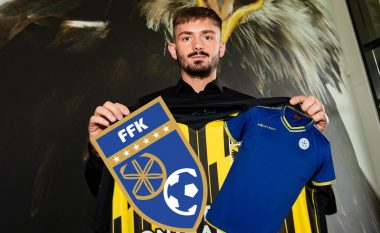 Toni Domgjoni, prurja e re te Kosova: Lojtar i Vitesse, ka lindur në Kroaci, luan si mesfushor