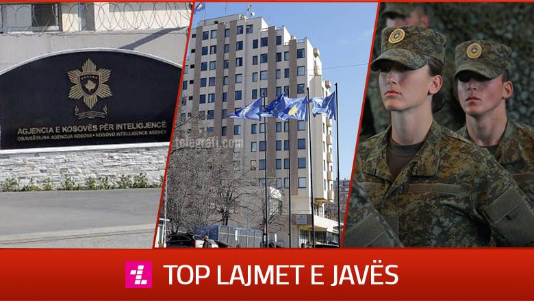 Arrestimi i ish-punjonësit të AKI-së, shpallja e dy rusëve persona non-grata dhe betimi i 180 rekrutëve të rinj të FSK-së – top lajmet e javës