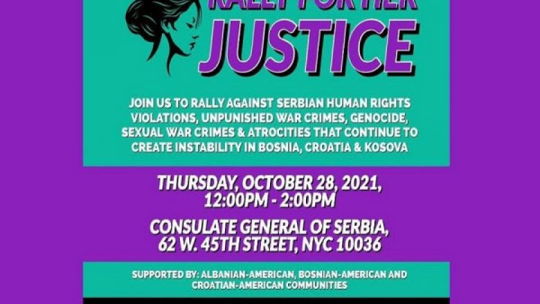 ​Komuniteti shqiptar do të organizojë protestë para konsullatës së Serbisë në Nju Jork, më 28 tetor