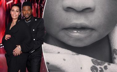Usher është bërë baba për herë të katërt