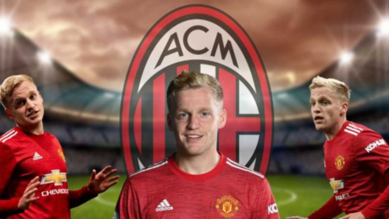 Milani tenton transferimin e Van de Beek qysh në janar