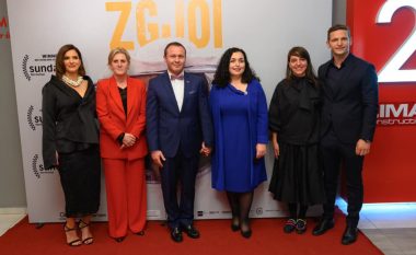 Vjosa Osmani për premierën e filmit “Zgjoi” në Prishtinë: Sukseset e kinematografisë sonë sa vijnë e bëhen më kolosale