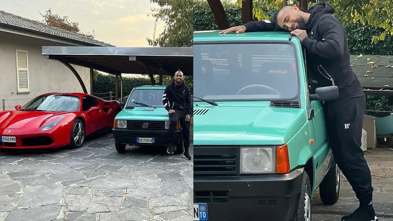 Vidal ‘vodhi’ spektaklin në rrjetet sociale me makinën e tij të re – përkrahë janë edhe dy vetura luksoze