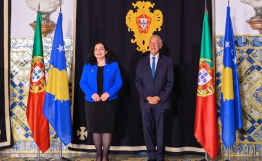 Osmani: Portugalia zë i fuqishëm pro liberalizimit të vizave për Kosovën