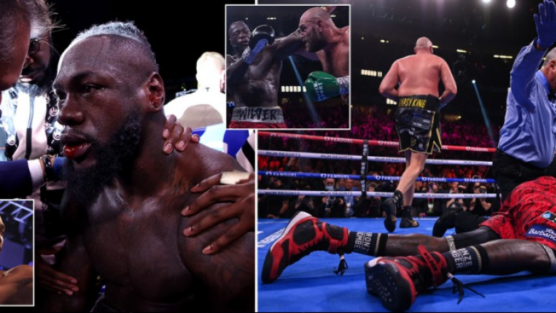 Wilder suspendohet për gjashtë muaj nga çdo aktivitet i boksit, Fury shpëton më lehtë