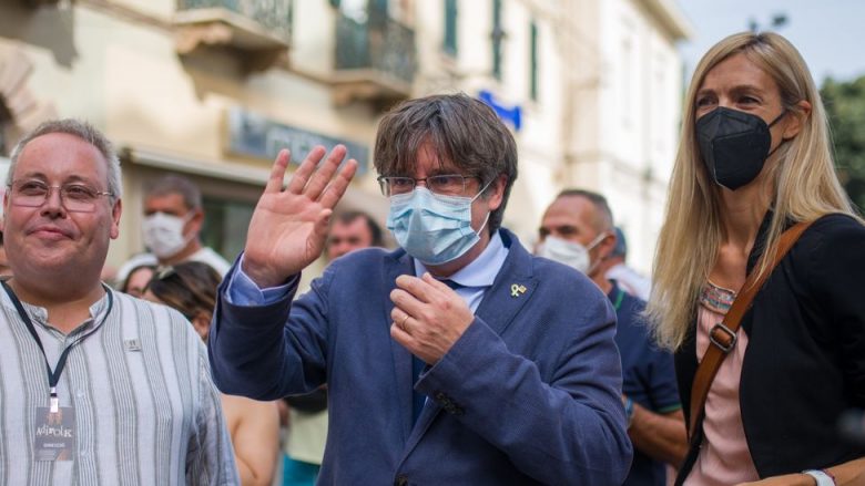 Gjykata italiane refuzon ekstradimin e udhëheqësit katalanas në Spanjë
