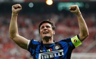 Zanetti: Shiriti i kapitenit te Interi është një përgjegjësi e madhe