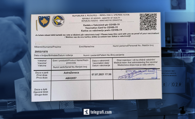 I ofroi ryshfet policisë për mos posedim të vërtetimit të vaksinës COVID-19, arrestohet shtetasi i Serbisë