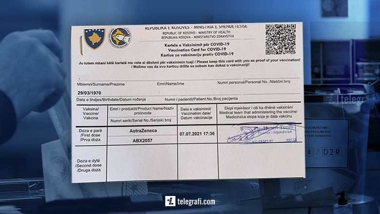 I ofroi ryshfet policisë për mos posedim të vërtetimit të vaksinës COVID-19, arrestohet shtetasi i Serbisë