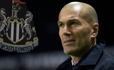 Zinedine Zidane, emri i fundit që po lidhet me punën e trajnerit te Newcastle