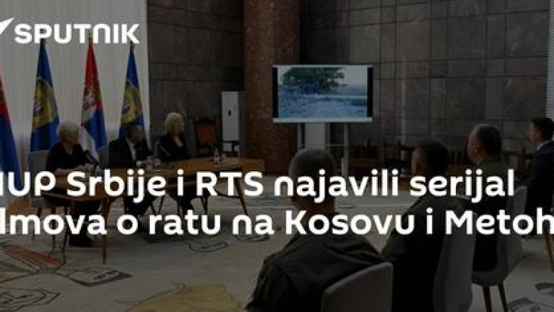 Serbia po përgatit serial për luftën në Kosovë, me Rusinë po tentojnë ndërrimin e narrativës për luftërat në Ballkan