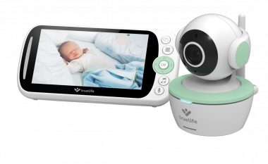 Video-monitori për bebe që lëshon ninulla dhe ka termometër vjen me zbritje 22%