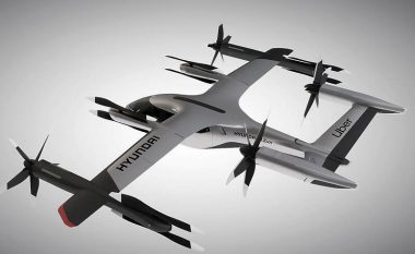 Fluturakja autonome për pesë pasagjerë nga Hyundai, do të fluturoj në vitin 2028