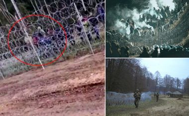 Ushtarët bjellorusë shtien me armë për të frikësuar grupin e emigrantëve, madje u filmuan duke i shqelmuar e grushtuar