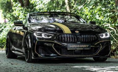 BMW 850 nga Manhart që ka 700 kuaj-fuqi