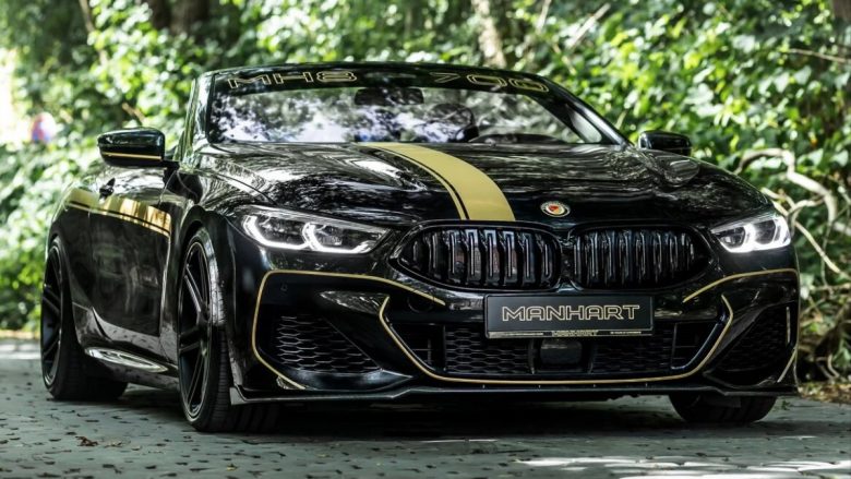 BMW 850 nga Manhart që ka 700 kuaj-fuqi