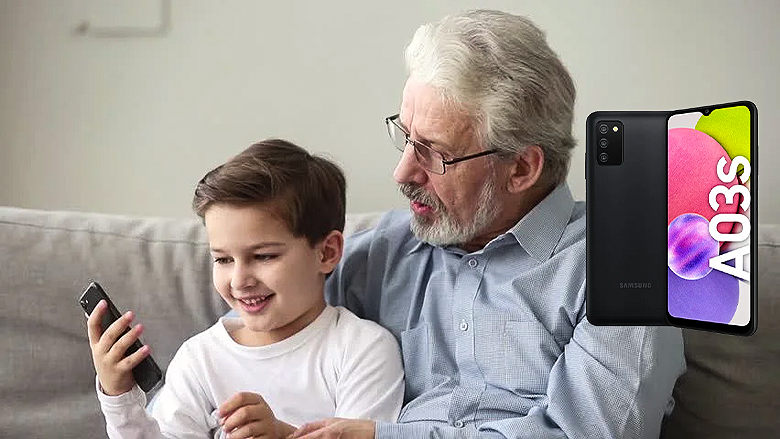 Bleja prindërve me fol n’Viber me familjarë – telefoni Samsung Galaxy A03 me zbritje 99.50 EURO!