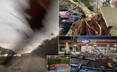 Tornado godet Long Island, erërat fryjnë me 100 kilometra në orë