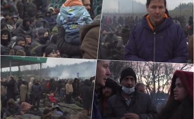 Ekipi i CNN-it në kufirin Poloni-Bjellorusi, rrëfimet e emigrantëve që udhëtuan nga qyteti irakian – në kërkim të jetës më të mirë në Gjermani