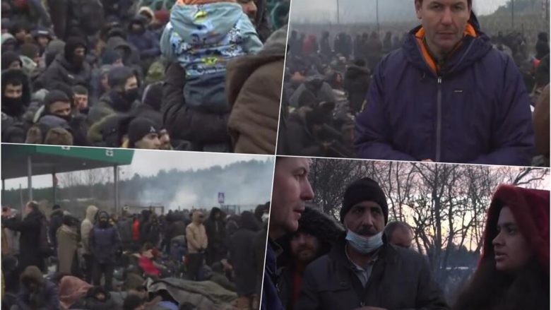 Ekipi i CNN-it në kufirin Poloni-Bjellorusi, rrëfimet e emigrantëve që udhëtuan nga qyteti irakian – në kërkim të jetës më të mirë në Gjermani