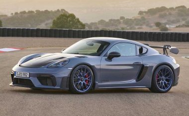 Porsche prezanton Caymanin më të shpejtë dhe më të fuqishëm – shpejtësinë nga 0-100 km/h e arrin për 3,4 sekonda