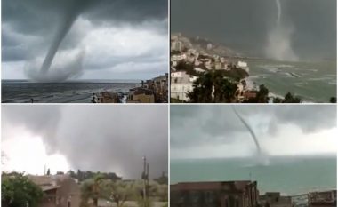 Sicilia goditet sërish nga tornado, humb jetën një person – rrugët mbulohen nga uji