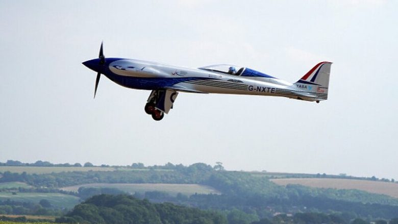 Aeroplani elektrik i Rolls-Royce arrin shpejtësinë rekord prej 623 kilometra në orë