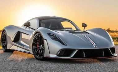 Hennessey ia dërgon pronarit të ri veturën e parë Venom F5, pretendojnë se mund ta arrijë shpejtësinë prej 500 km/h