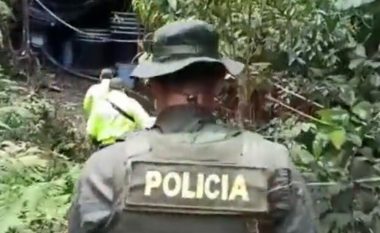 Sekuestrohet në Kolumbi kokainë që kap vlerën e 300 milionë dollarëve, 10 tonelata drogë fshihej në dy laboratorë