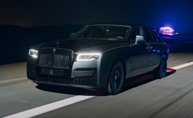 Rolls-Royce Ghost Black Badge, “që më zi nuk ka ku shkon”