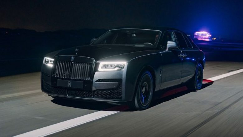 Rolls-Royce Ghost Black Badge, “që më zi nuk ka ku shkon”