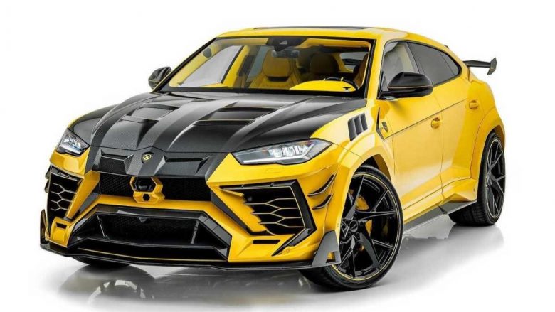 Mansory përgatit Lamborghini Urus, për ata që duan luks të pafund dhe fuqi të madhe motorike