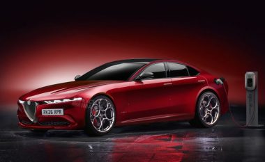 Alfa Romeo premton se limuzinën e parë elektrike Giulia do ta sjellë në treg në vitin 2024