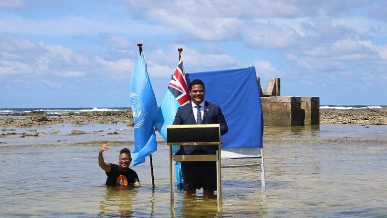 Paralajmërimi i pazakontë i politikanit nga Tuvalu, sa i përket ngrohjes globale  