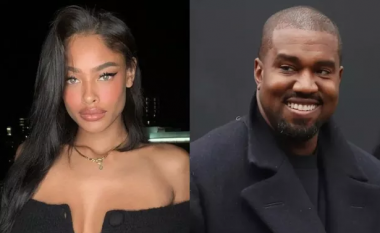 Kanye West në lidhje me modelen 22-vjeçare, dalin publikisht gjatë një ndeshje basketbolli