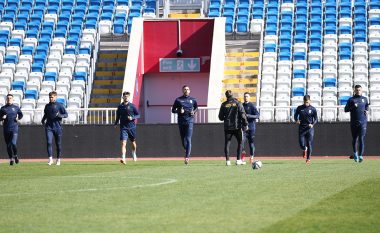 Kosova mbanë stërvitjen e radhës para ndeshjes me Greqinë