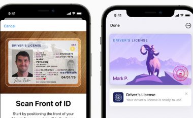 ID-të dixhitale të Apple do të hyjnë në funksion në vitin 2022