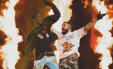 Travis Scott dhe Drake paditen pas tragjedisë në koncertin “Astroworld”, ku mbetën të vdekur tetë persona