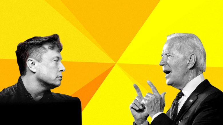 Musk “tallet” me presidentin Biden i cili tha se GM ‘elektrizoi të gjithë industrinë e automjeteve’