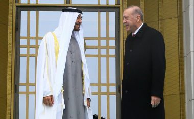 Emiratet e Bashkuara Arabe investojnë 10 miliardë dollarë në Turqi