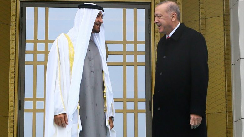 Emiratet e Bashkuara Arabe investojnë 10 miliardë dollarë në Turqi