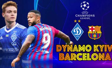 Formacionet e mundshme: Dinamo Kiev – Barcelona