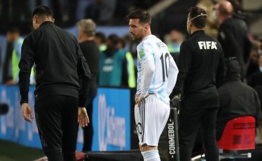 Messi ka rënë dakord me Argjentinën që të fokusohet vetëm te PSG në muajt e ardhshëm