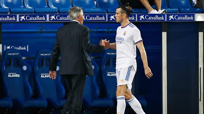 Ancelotti: Unë nuk jam babi i Bale, Uellsi mund ta ftojë sa herë është mirë