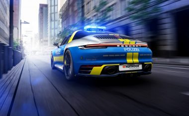 Prezantohet Porsche 911 e re e policisë gjermane